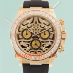 Rolex Daytona 40mm Mens 116588TBR-0003 Stainless Steel: A Timeless Masterpiece