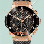 Hublot Big Bang Mens 44mm/48mm 301.PB.131.RX Quartz/Automatic Black Dial: Genuine vs. Replica